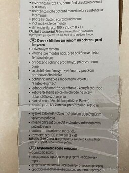 Dvere s hlin. ramom proti hmyzu - 4