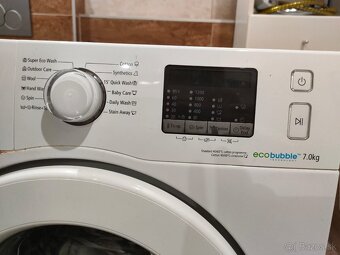 Pračka Samsung-pokazená elektronika - 4