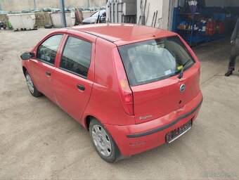 Fiat Punto ROZPREDÁM - 4