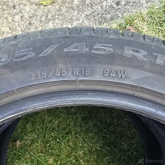 Pirelli Cintirato 235/45 R18 DOT 0723 2ks - 4