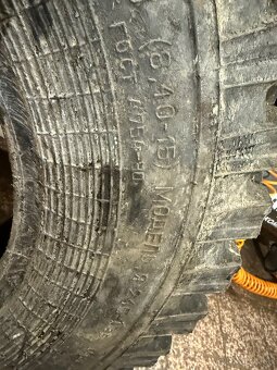 Koleso + duša uaz 469 - 4