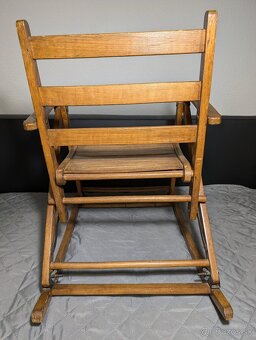 Detské hojdacie kresielko - 4