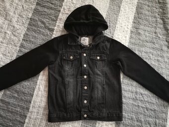 Chlapčenská riflová bunda veľ. 152 - 4
