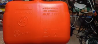 Benzínová nádrž - 4