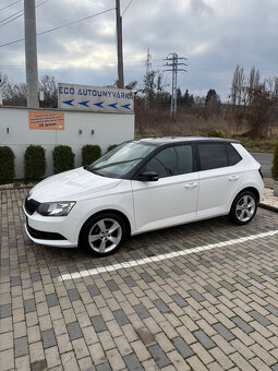 Škoda Fabia III - 1.0l TSI - 4