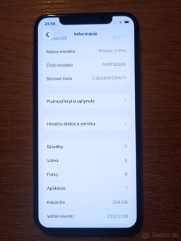 Iphone 11 pro 256gb, biely - 4