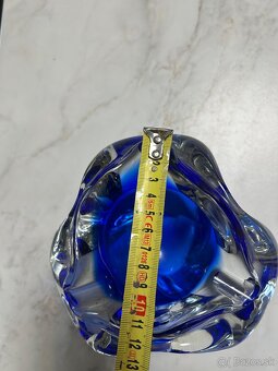 Hutné sklo popolník - 4