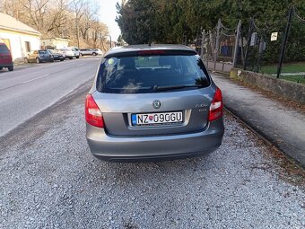 Škoda Fabia 2 1.6tdi - 4