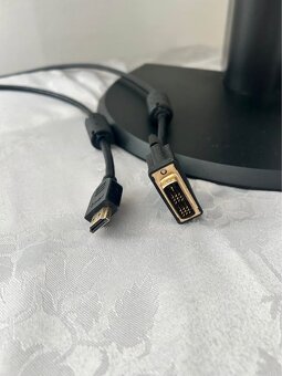 Lenovo ThinkVision monitor + cable - 4