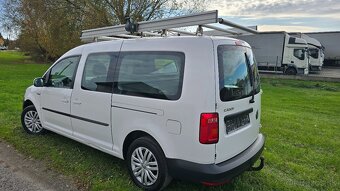 VW Caddy MAXI 2.0 TDI 75kW, 2/2019 - 5 miestne - 4