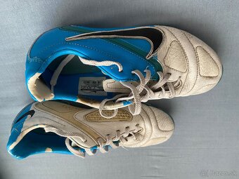 kopačky detské modré a žlté - 4