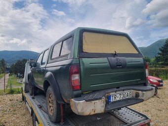 Nissan Navara D22 Rozpredám - 4