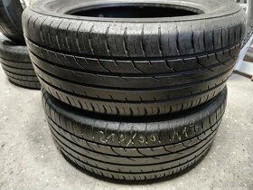Predam letné pneumatiky sada 215/55R17 - 4