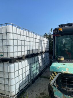 IBC kontajner 1000l, plastova nadrz - 4