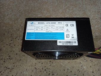 EUROCASE 550W PFC - 4
