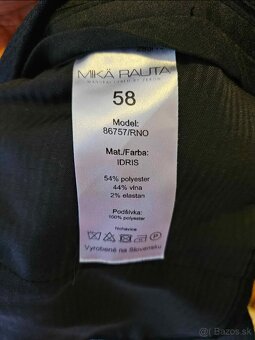 Oblek MIKÄ RAUTA vel.:58 - 4