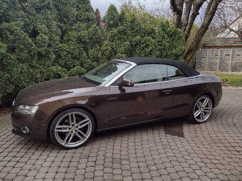 Audi A5 Cabrio 3,2 FSi V6, Quatro, 195kw. - 4