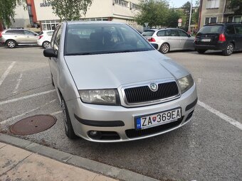 Škoda Fabia 1.2 47KW - 4