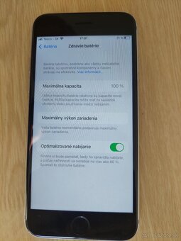 Predám iPhone 6s 16Gb - 4