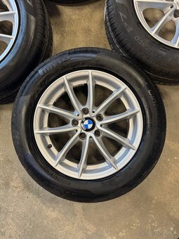 hliníkové disky bmw x3 r17 Styling 304 V-Spoke - 4
