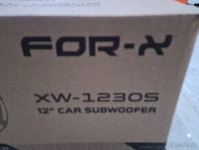 Subwoofer for-X - 4