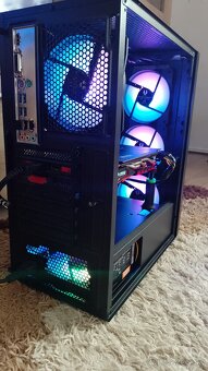 Predam herny PC RYZEN 5 3600X/4,4GHz/GeForce GTX 1080 GAMING - 4