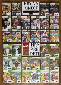 HRY na XBOX 360 (4+1 alebo 6+2 ZDARMA) - 4