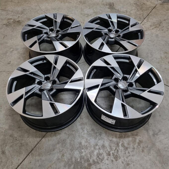 Hliníkové AUDI disky 5x112 R20 9J ET38 - 4