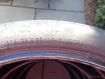 275/35r22 + 315/30r22 Continental nove demo letne pneu - 4