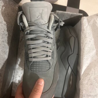 Air jordan 4 wet cement - 4