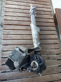 Riadenie Mercedes Benz A 180 - 4