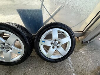 5x100 Audi elektrony 15”et:38 - 4