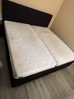 Predám Manželskú posteľ 200x200cm - 4