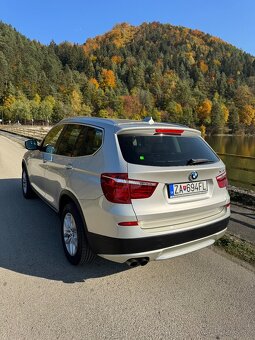 BMW X3 F25 XDrive 3.0d Automat 8st. 190kw - 4