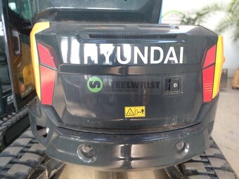 5 t bager Hyundai HX48Az+ tiltrotátor - výpredajová cena - 4