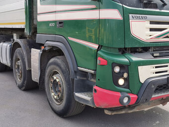 Prodám nákladní automobil VOLVO FMX 500 8X4 E5 sklápěč S3 - 4