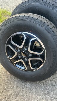 Fiat Ducato alu kolesá 225/75 r16 nová - 4
