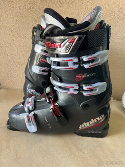 Lyžiarky Alpina veľkosť 45 - 4