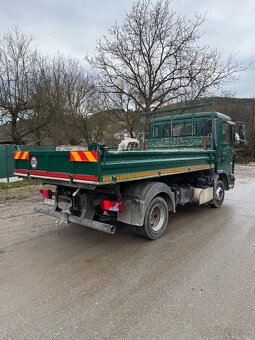 Trojstranný Sklápač MAN Tel 8.210 - 4