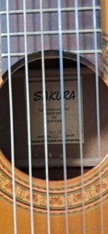 Sakura G13A / 1970s vintage classical guitar Japan - 4