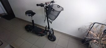 Predám elektrickú kolobezku 1000w nová batéria zvýšený výkon - 4