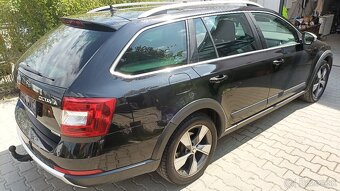 ŠKODA OCTAVIA KOMBI 2.0tdi 4x4 Scaut - NA PREDAJ/NA SPLÁTKY - 4