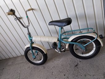 Detský  retro bicykel 12" - 4