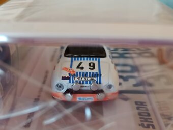 Škoda 130 RS rally Monte Carlo 1977 - model, nový - 4