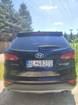 Hyundai Santa Fe 2.2 CRDi VGT 4x4 Premium A/T - 4