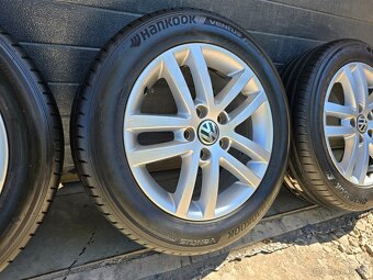 Letná Sada Volkswagen+Zánovné Pneu Hankook 205/55 R16 - 4