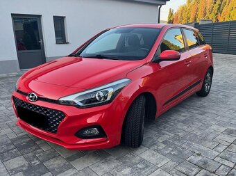 Hyundai I20 benzín , Nebúrané, nové v SR - 4