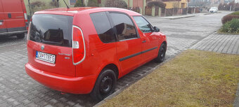 Predám Škoda Roomster 1,6 66KW 2012 - 4