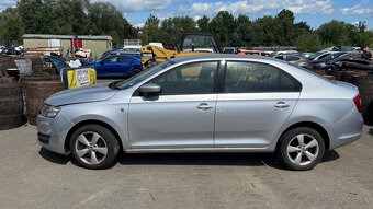 Škoda Rapid 1.4TSI CAXA, LA7W NA NÁHRADNÍ DÍLY č.250 - 4
