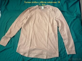 OSSR - rozne tricka, rolak, spodky - pust - 4
